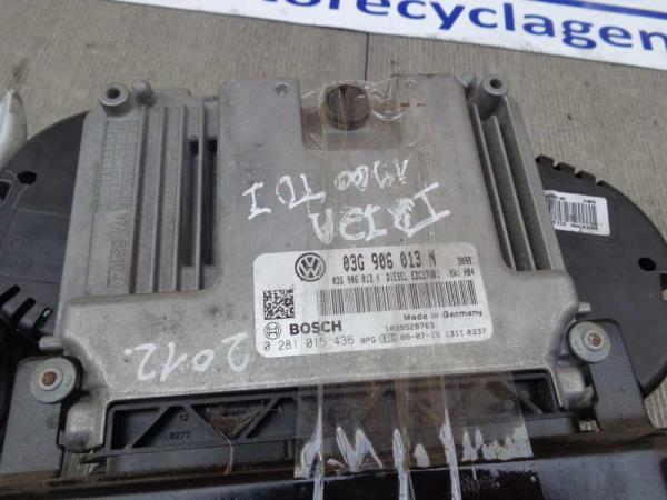 BOITIER COMPLET SEAT IBIZA 2012 1.9 TDI - Vue 1